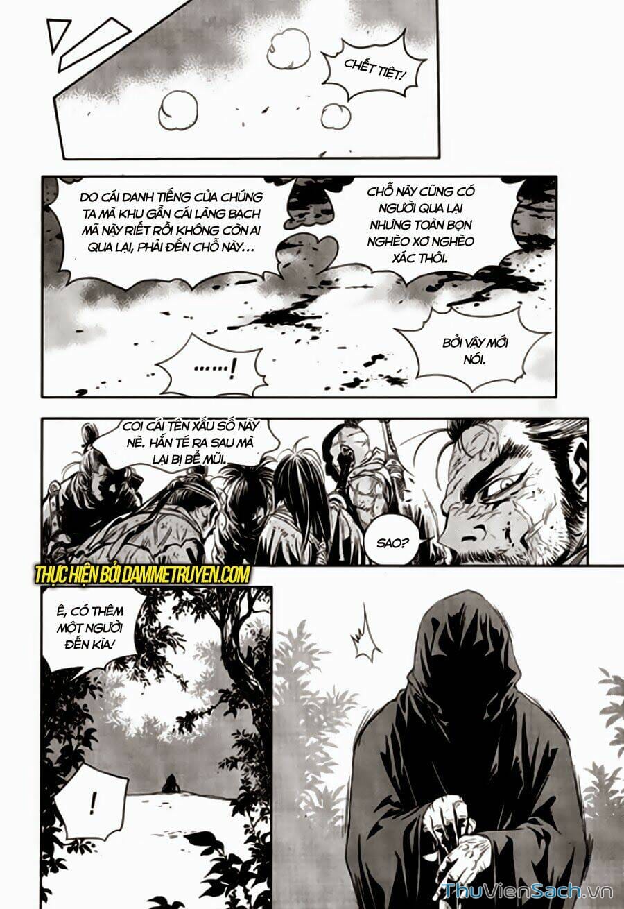 Truyện Tranh Long Phi Bất Bại trang 4