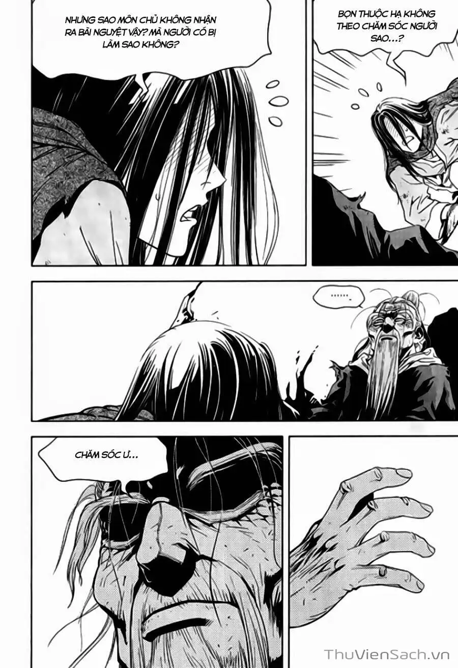 Truyện Tranh Long Phi Bất Bại trang 4