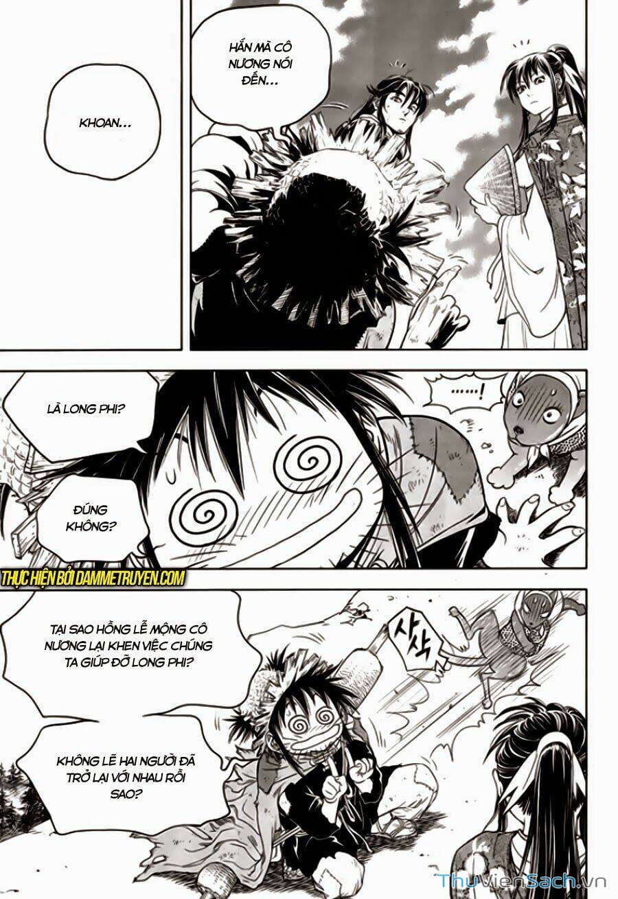 Truyện Tranh Long Phi Bất Bại trang 4