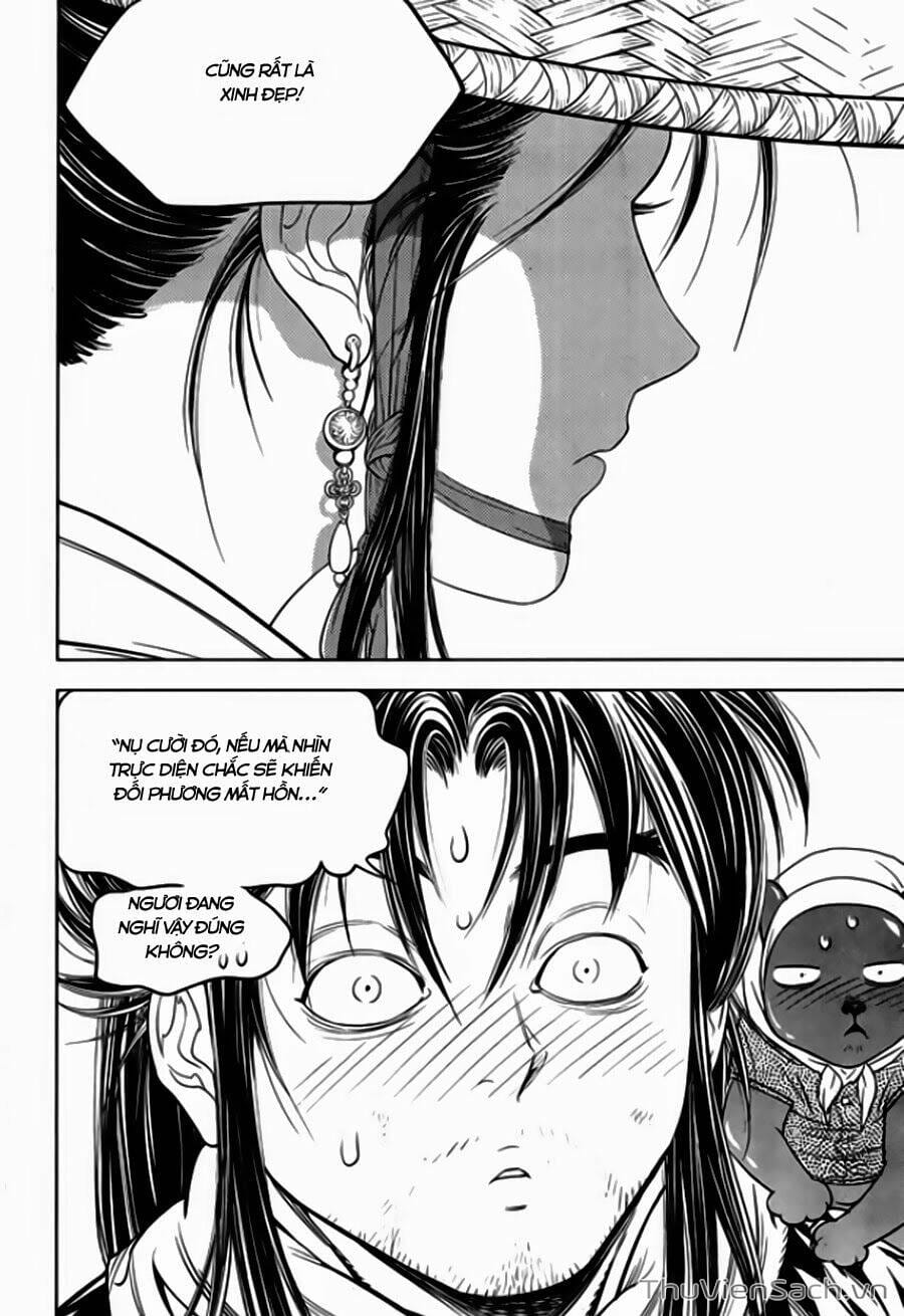 Truyện Tranh Long Phi Bất Bại trang 4