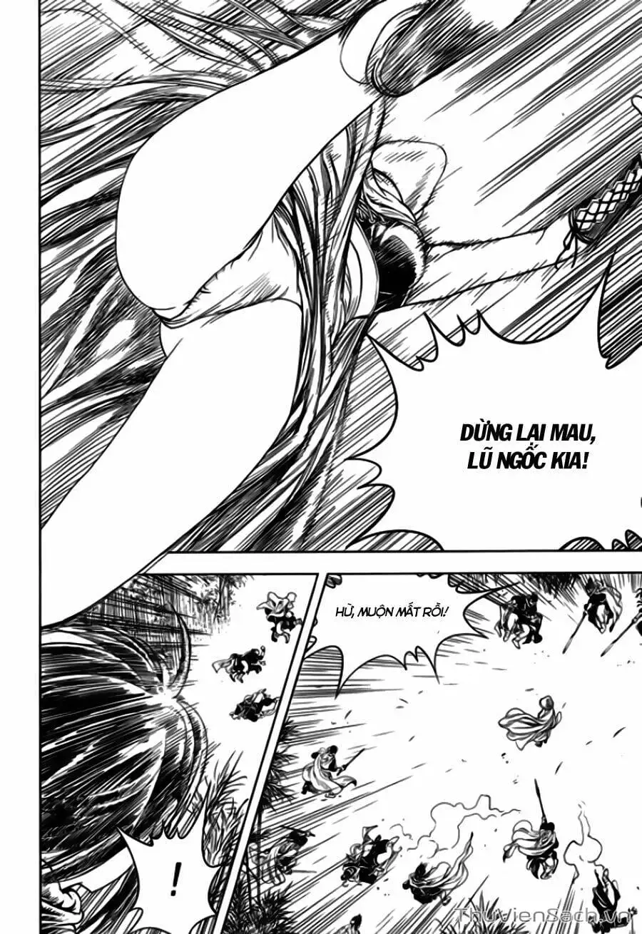 Truyện Tranh Long Phi Bất Bại trang 4