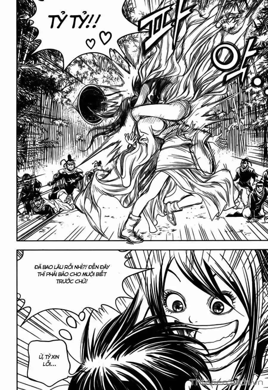 Truyện Tranh Long Phi Bất Bại trang 4