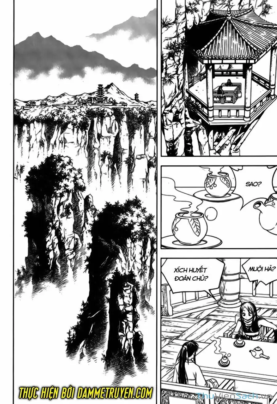 Truyện Tranh Long Phi Bất Bại trang 4