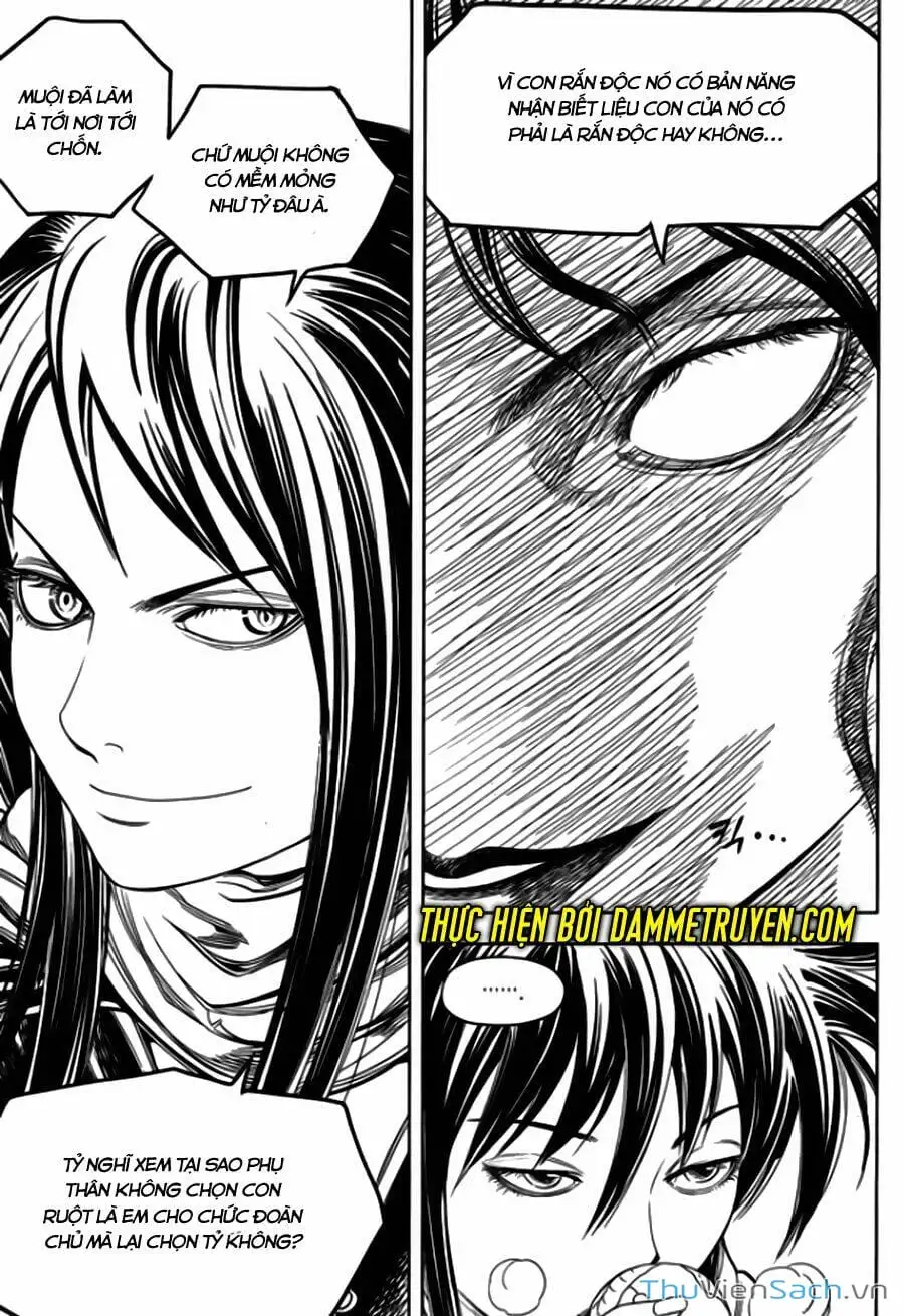 Truyện Tranh Long Phi Bất Bại trang 4