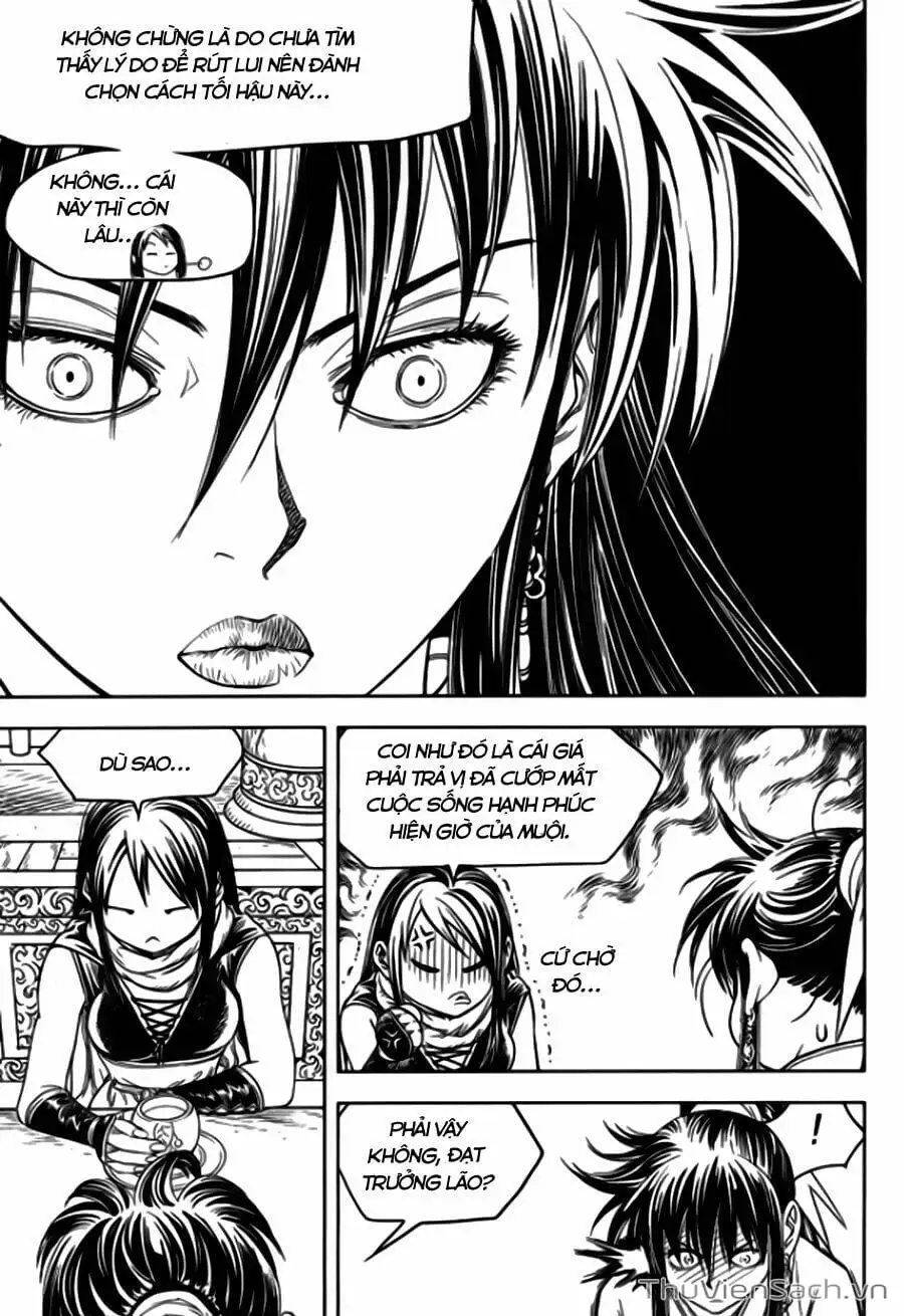 Truyện Tranh Long Phi Bất Bại trang 4