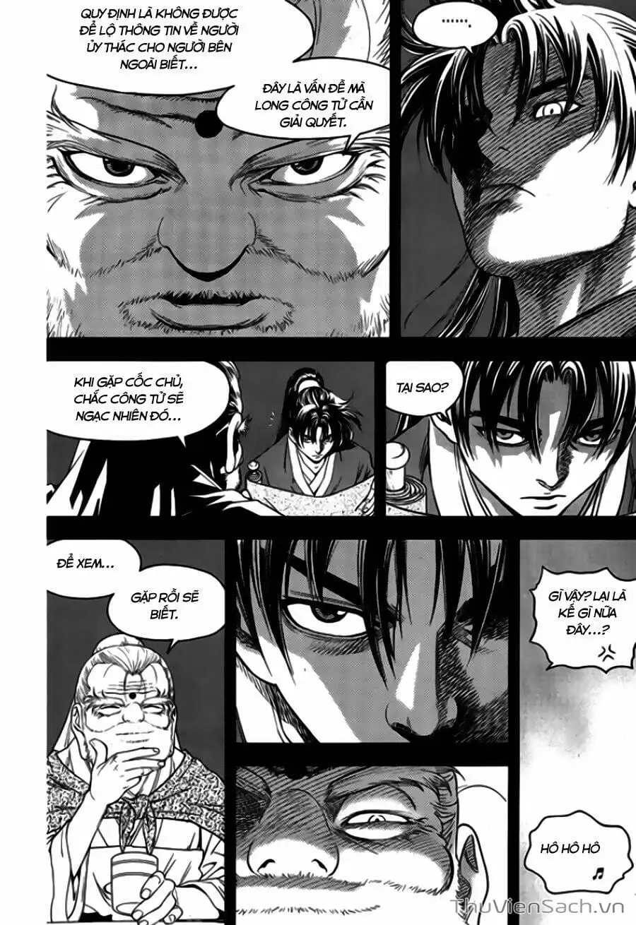 Truyện Tranh Long Phi Bất Bại trang 4