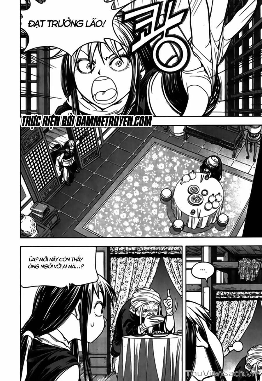 Truyện Tranh Long Phi Bất Bại trang 4