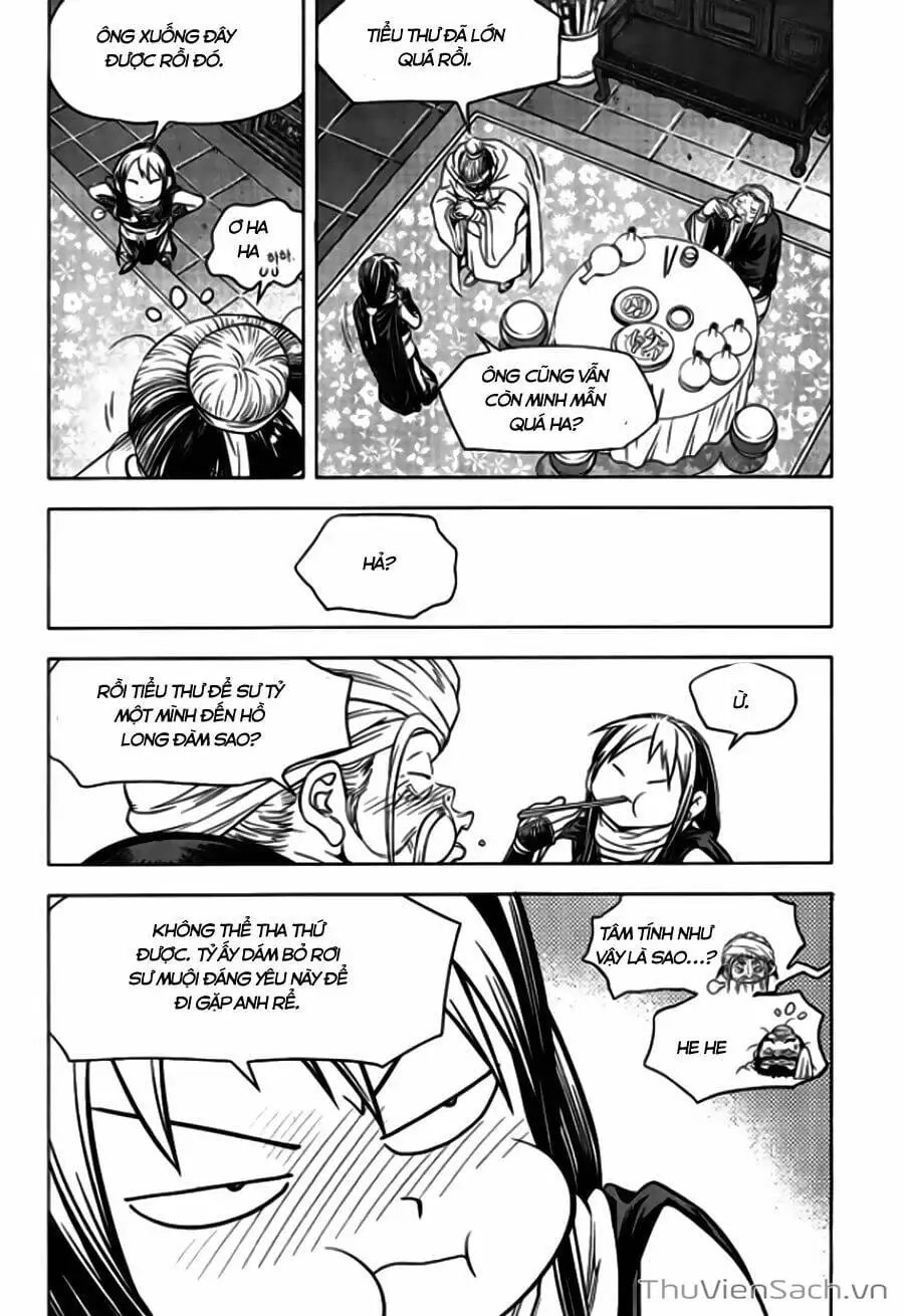 Truyện Tranh Long Phi Bất Bại trang 4