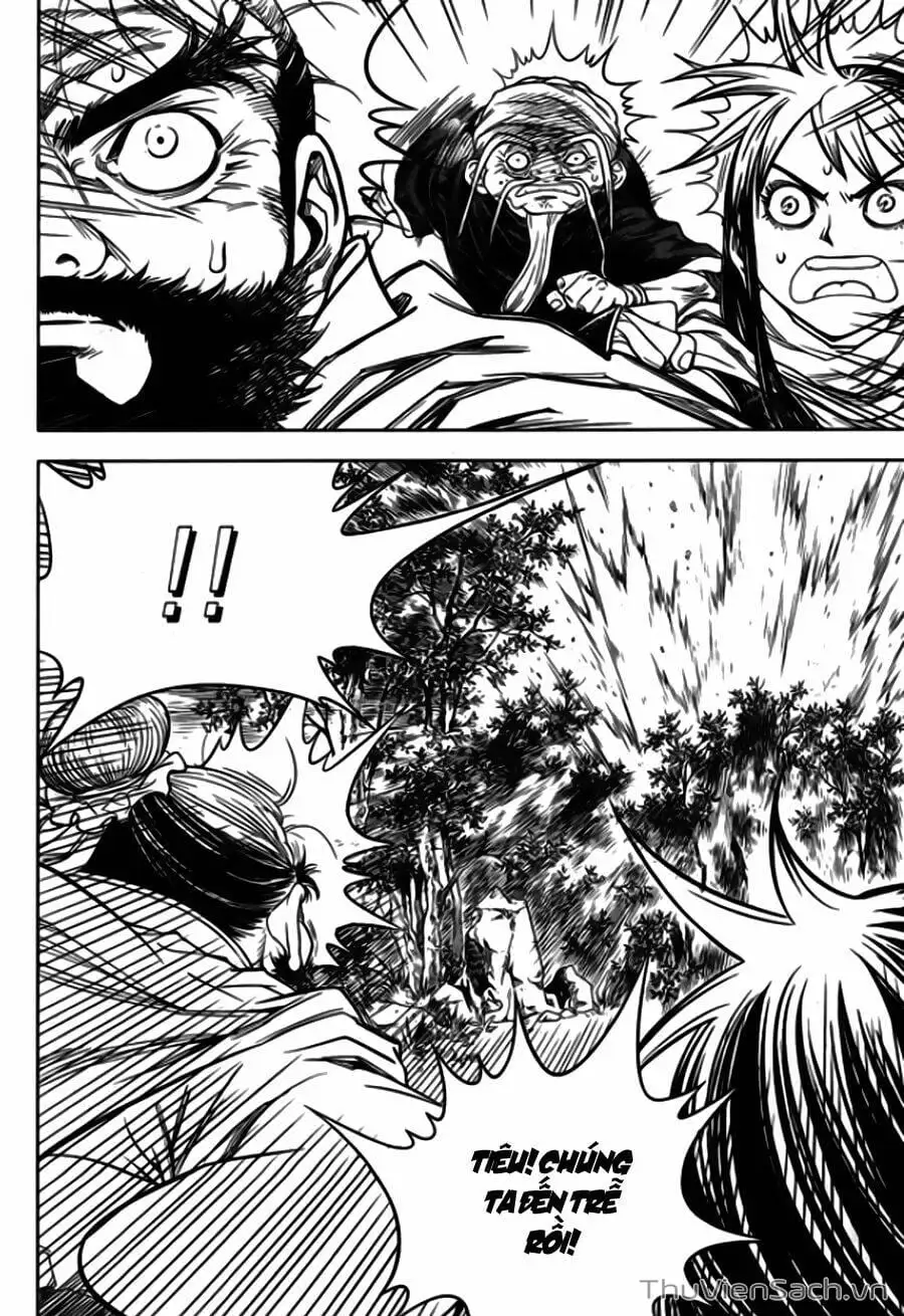 Truyện Tranh Long Phi Bất Bại trang 4