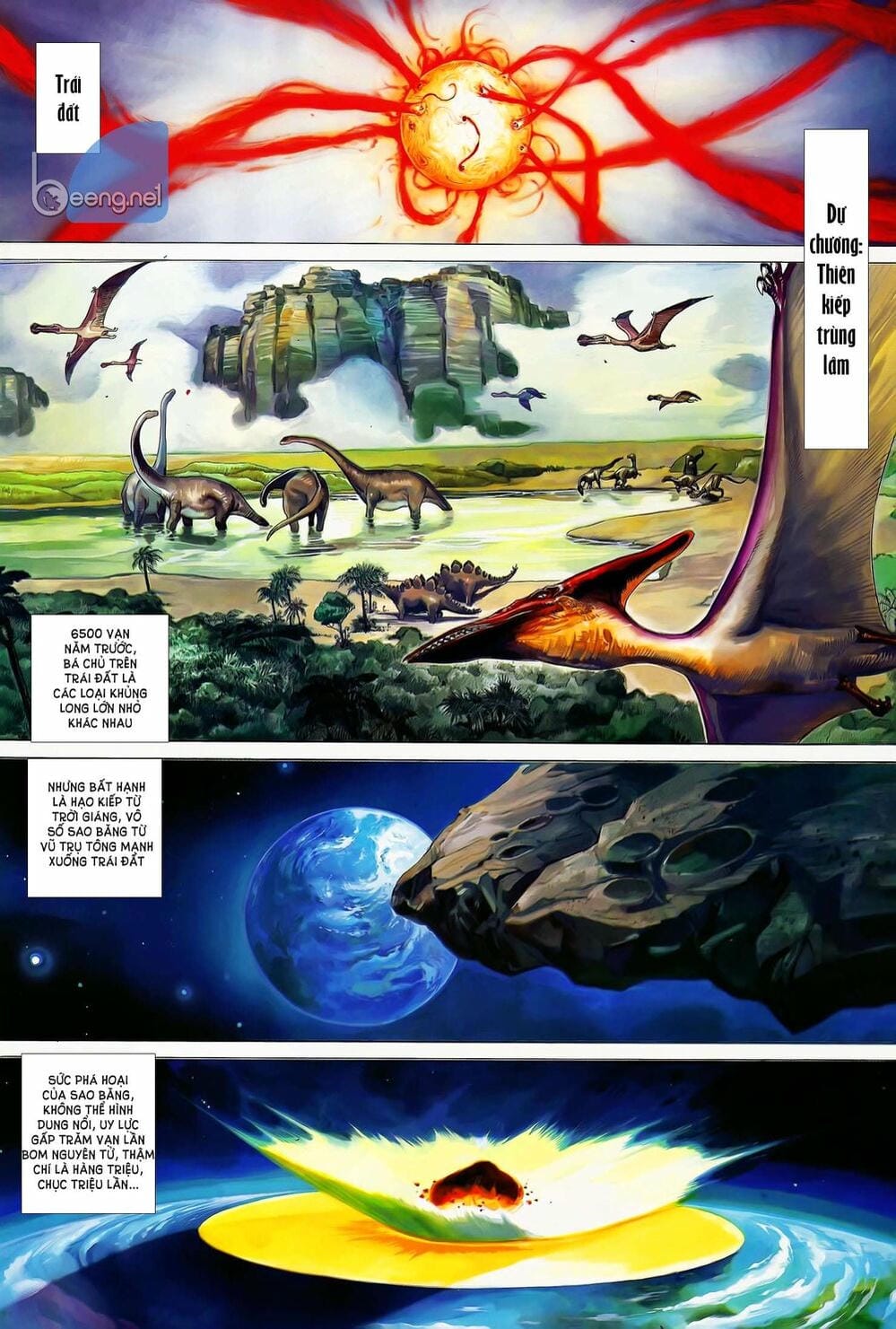 Truyện Tranh Long Hổ 5 Thế trang 8