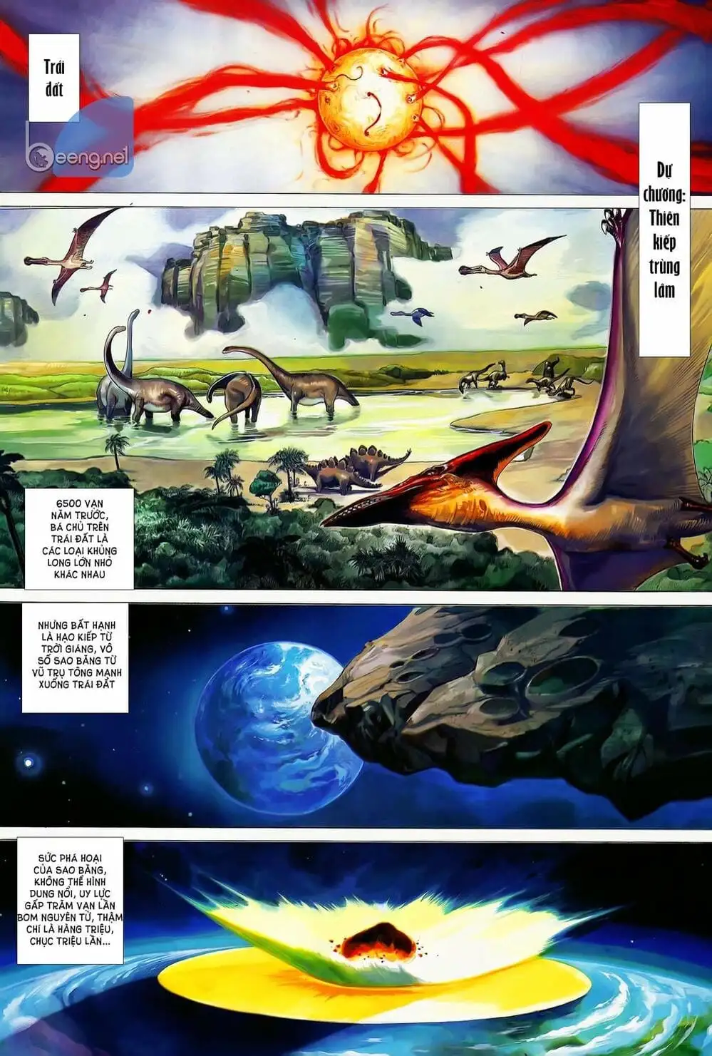 Truyện Tranh Long Hổ 5 Thế trang 8