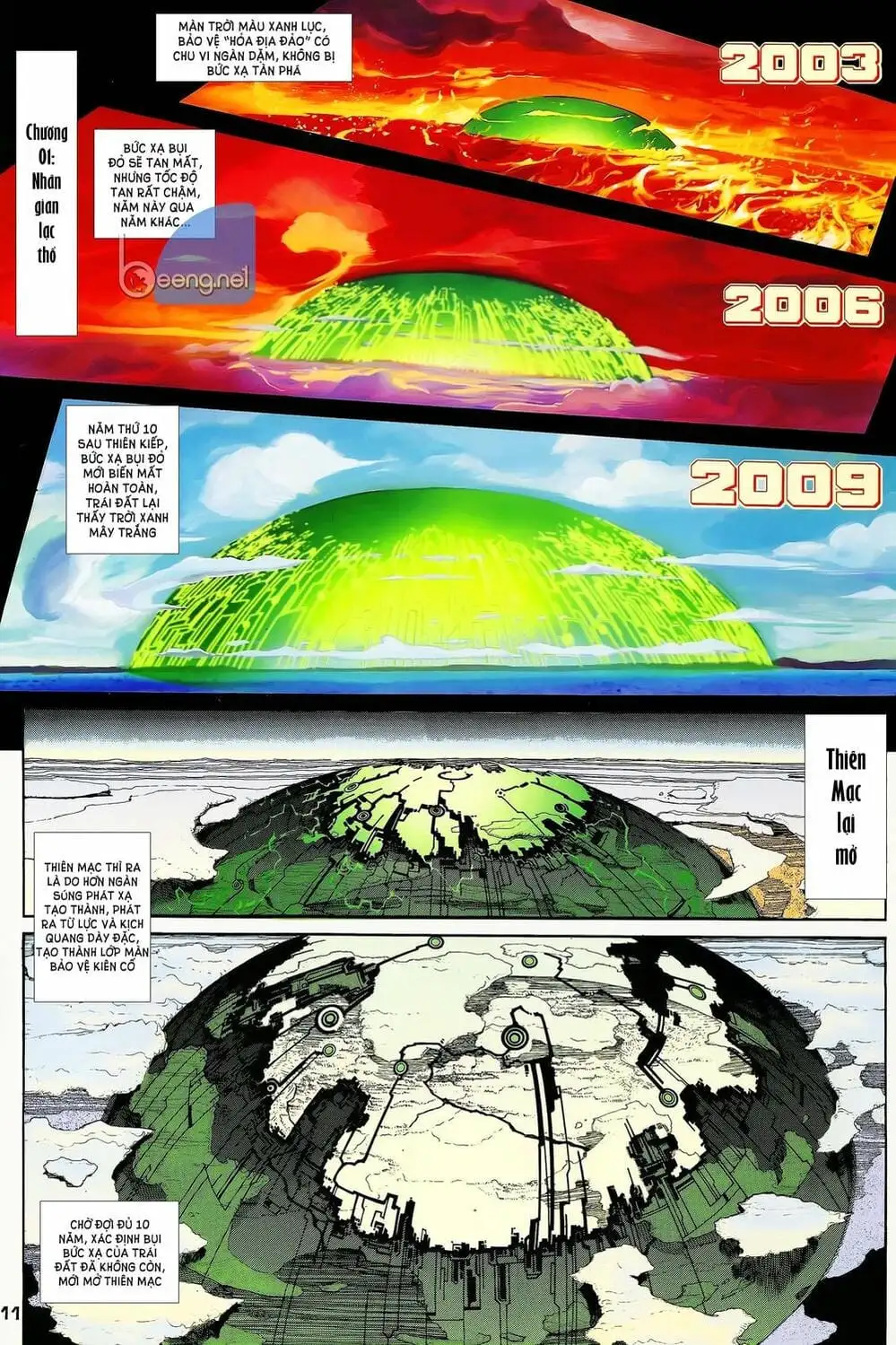 Truyện Tranh Long Hổ 5 Thế trang 8