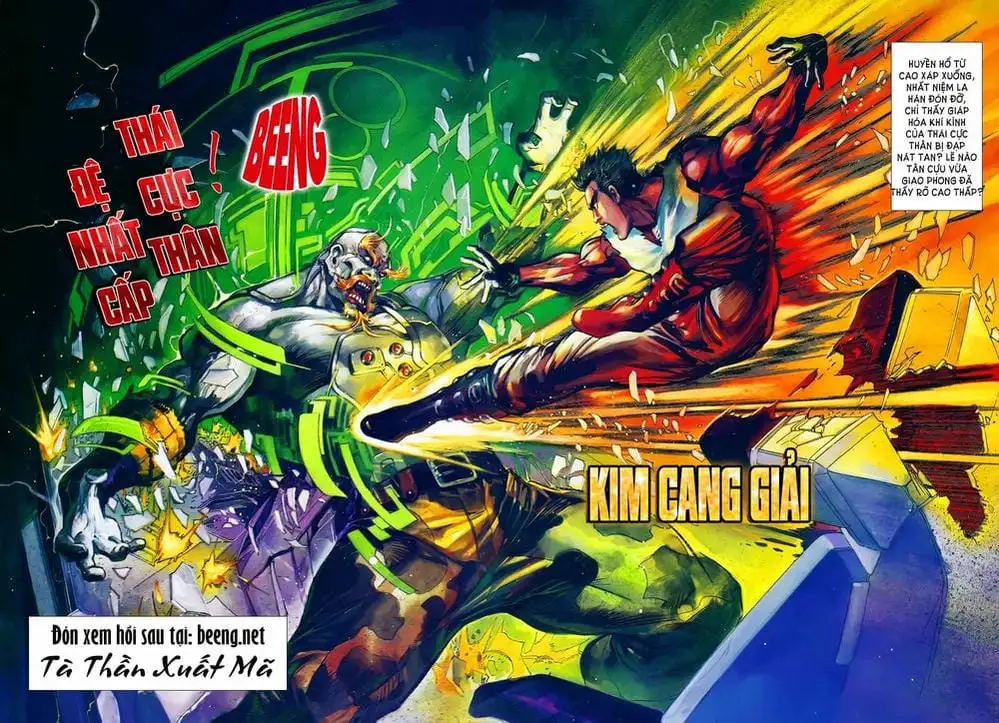 Truyện Tranh Long Hổ 5 Thế trang 8