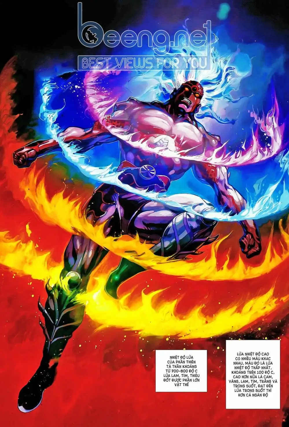 Truyện Tranh Long Hổ 5 Thế trang 8