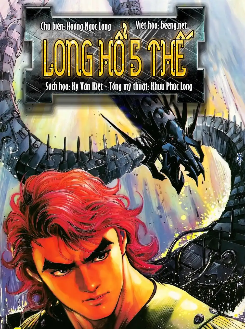 Truyện Tranh Long Hổ 5 Thế trang 8