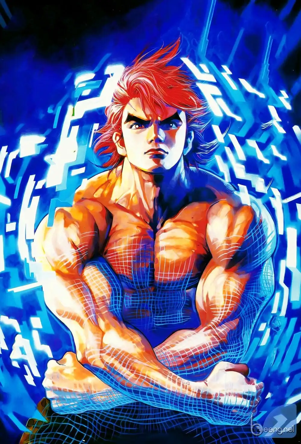 Truyện Tranh Long Hổ 5 Thế trang 8