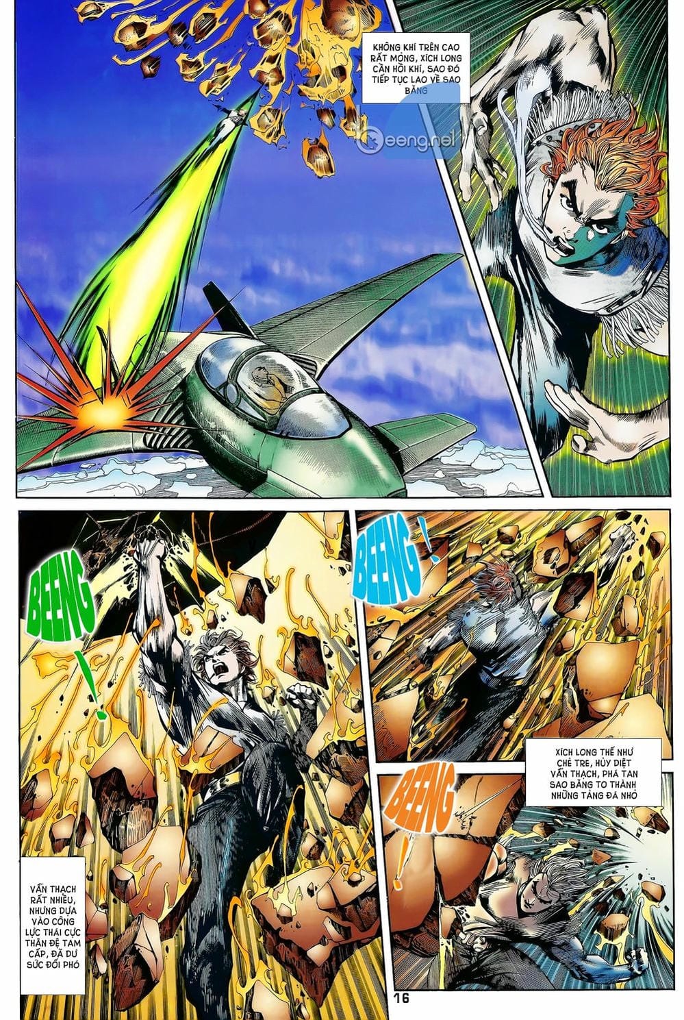 Truyện Tranh Long Hổ 5 Thế trang 8