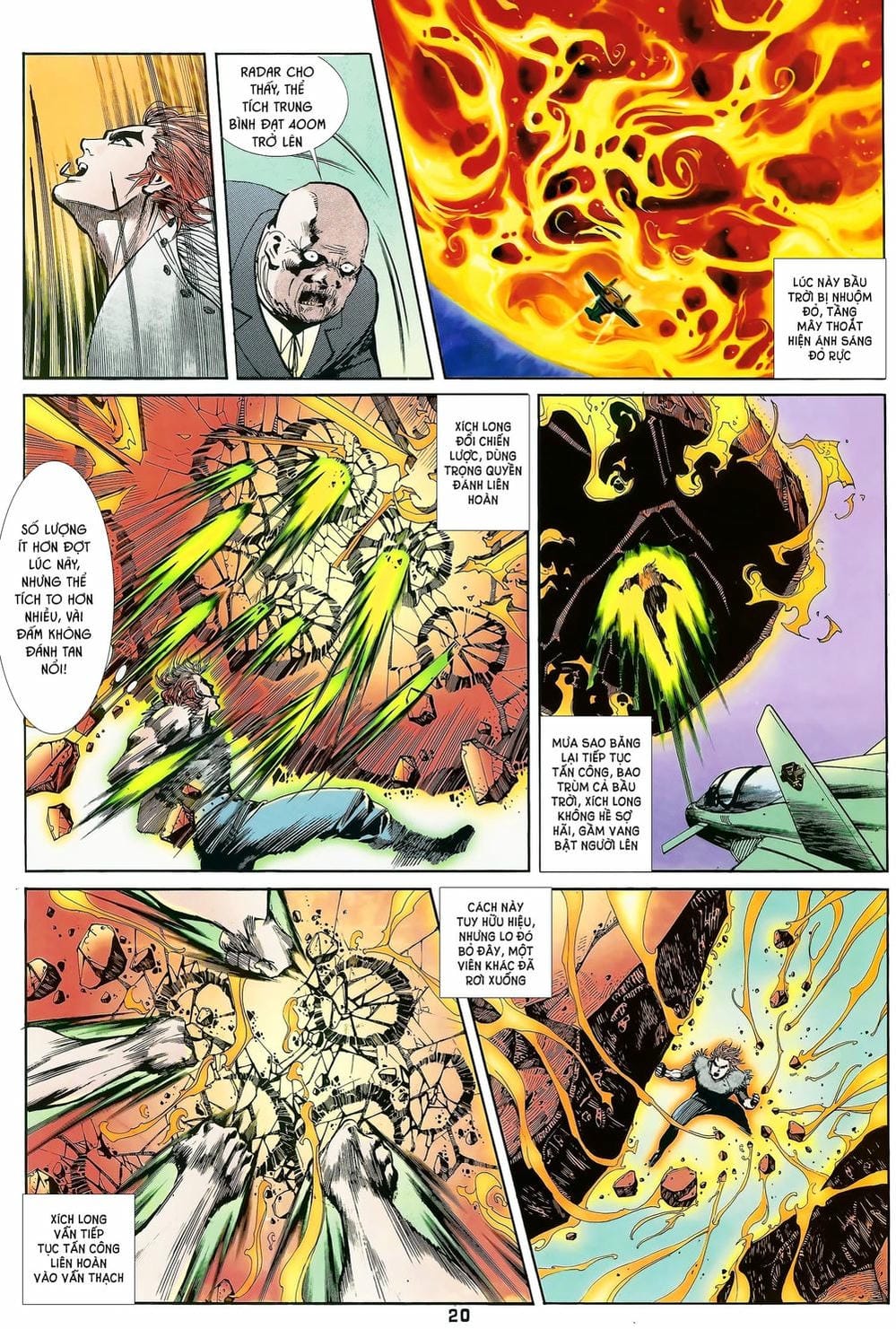 Truyện Tranh Long Hổ 5 Thế trang 8