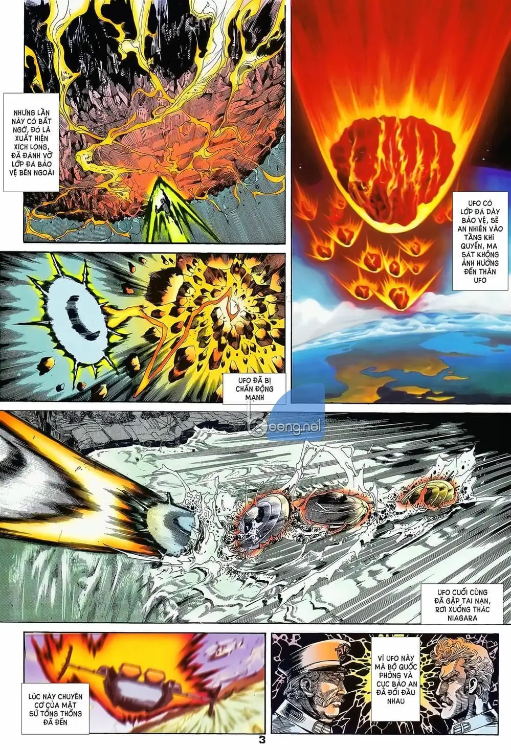 Truyện Tranh Long Hổ 5 Thế trang 8