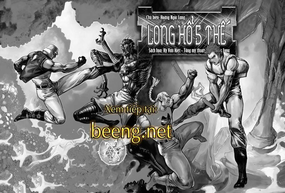 Truyện Tranh Long Hổ 5 Thế trang 8