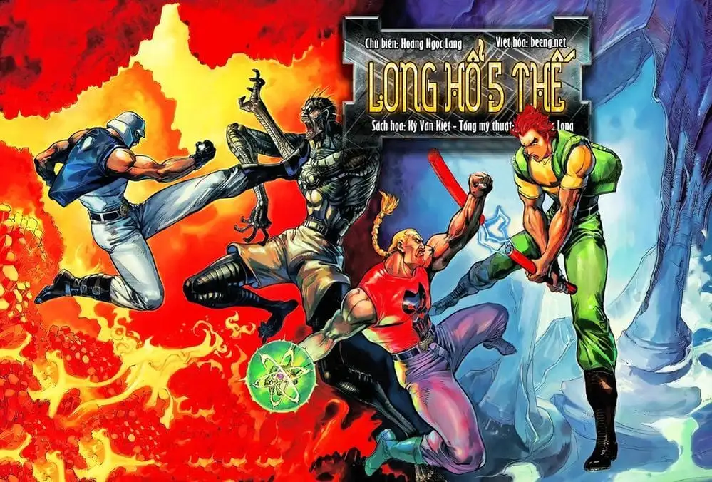 Truyện Tranh Long Hổ 5 Thế trang 8
