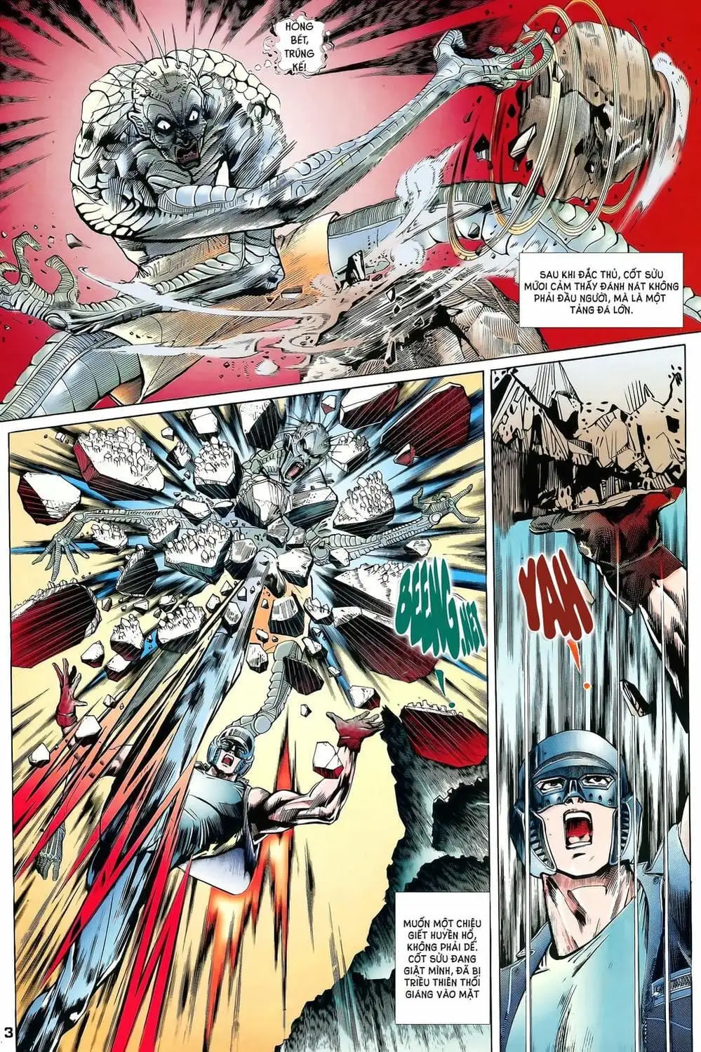 Truyện Tranh Long Hổ 5 Thế trang 8