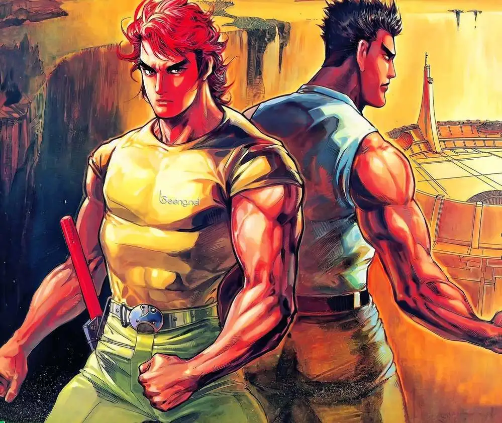 Truyện Tranh Long Hổ 5 Thế trang 8