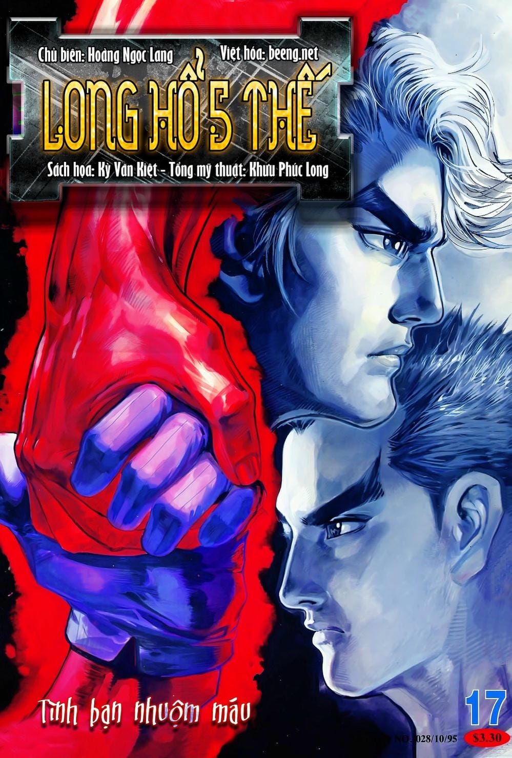 Truyện Tranh Long Hổ 5 Thế trang 8