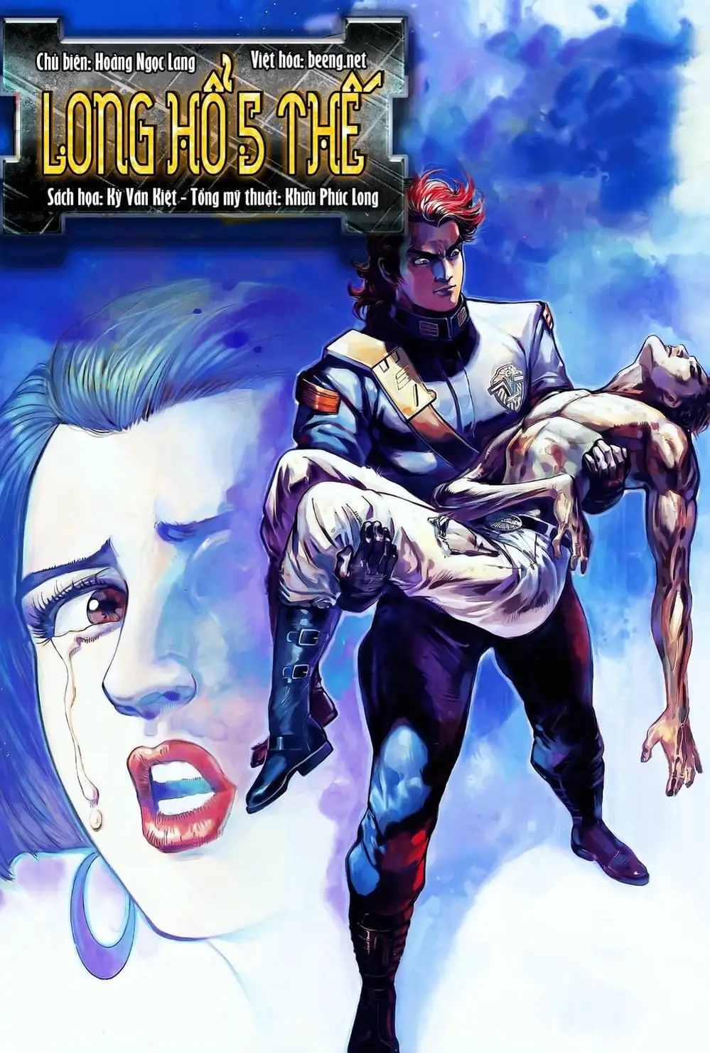 Truyện Tranh Long Hổ 5 Thế trang 8