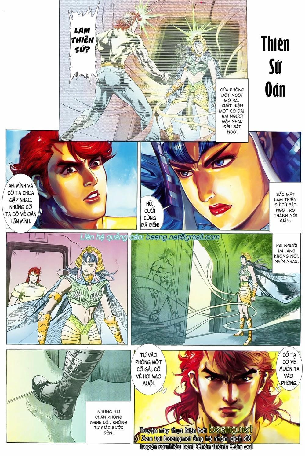 Truyện Tranh Long Hổ 5 Thế trang 8