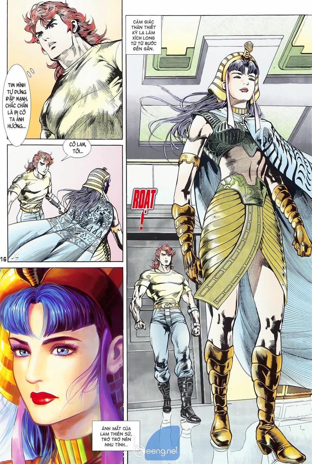 Truyện Tranh Long Hổ 5 Thế trang 8