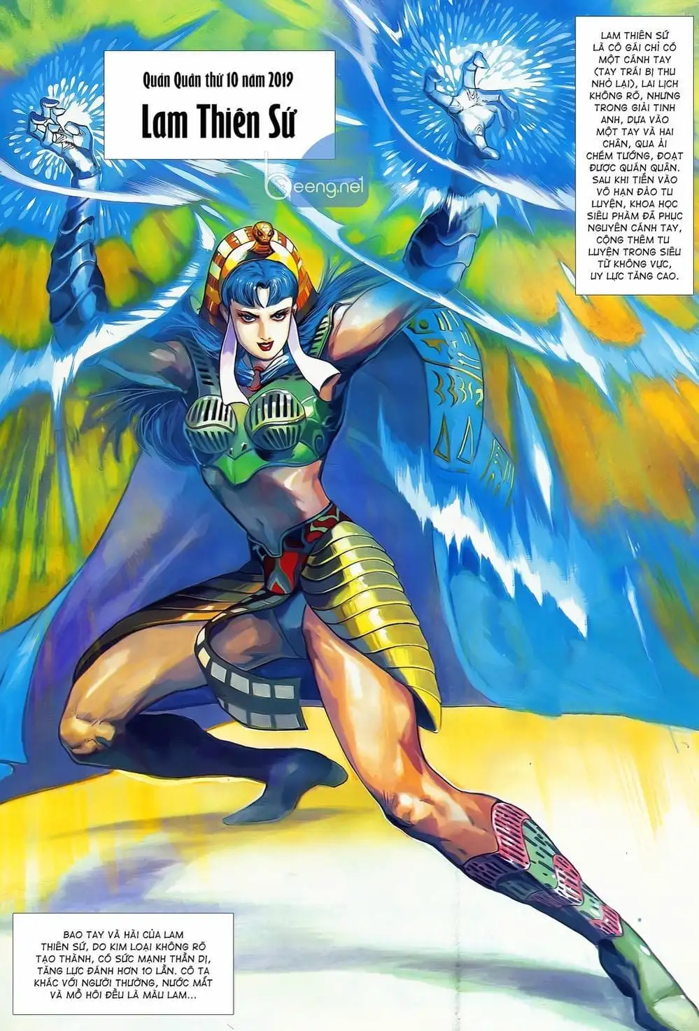 Truyện Tranh Long Hổ 5 Thế trang 8