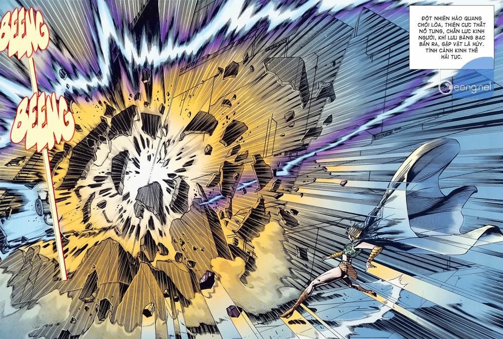 Truyện Tranh Long Hổ 5 Thế trang 8