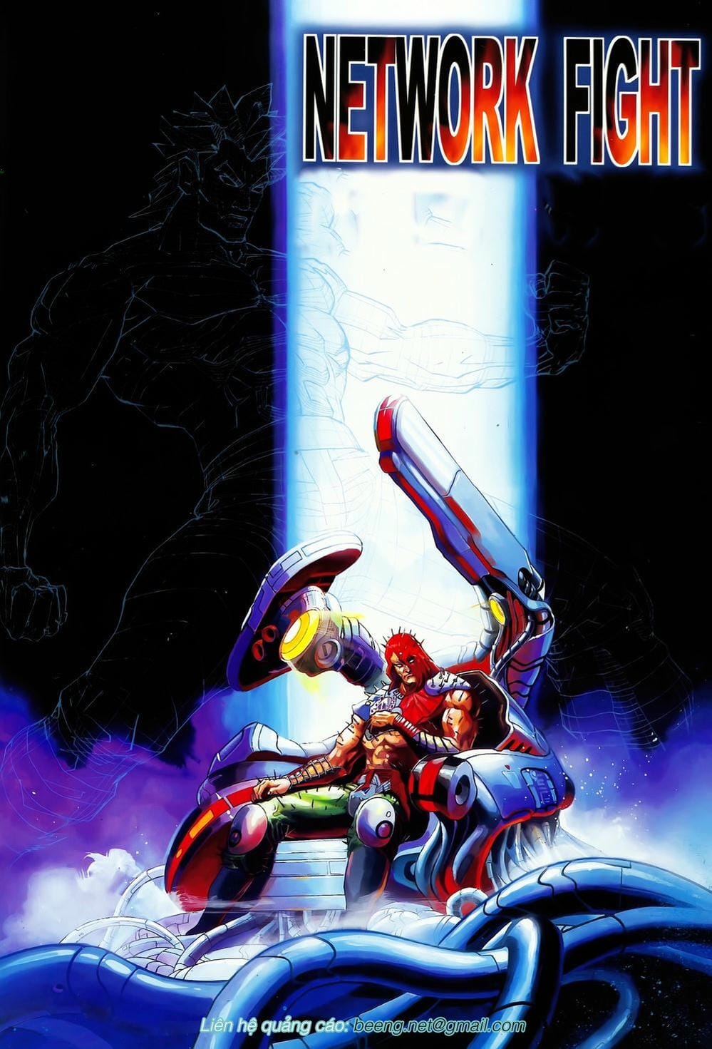 Truyện Tranh Long Hổ 5 Thế trang 8