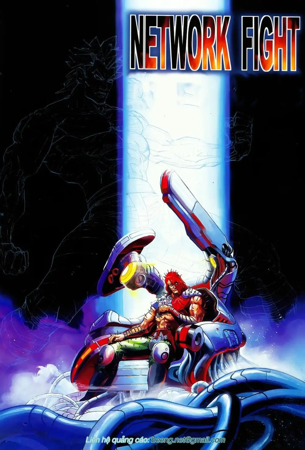 Truyện Tranh Long Hổ 5 Thế trang 8