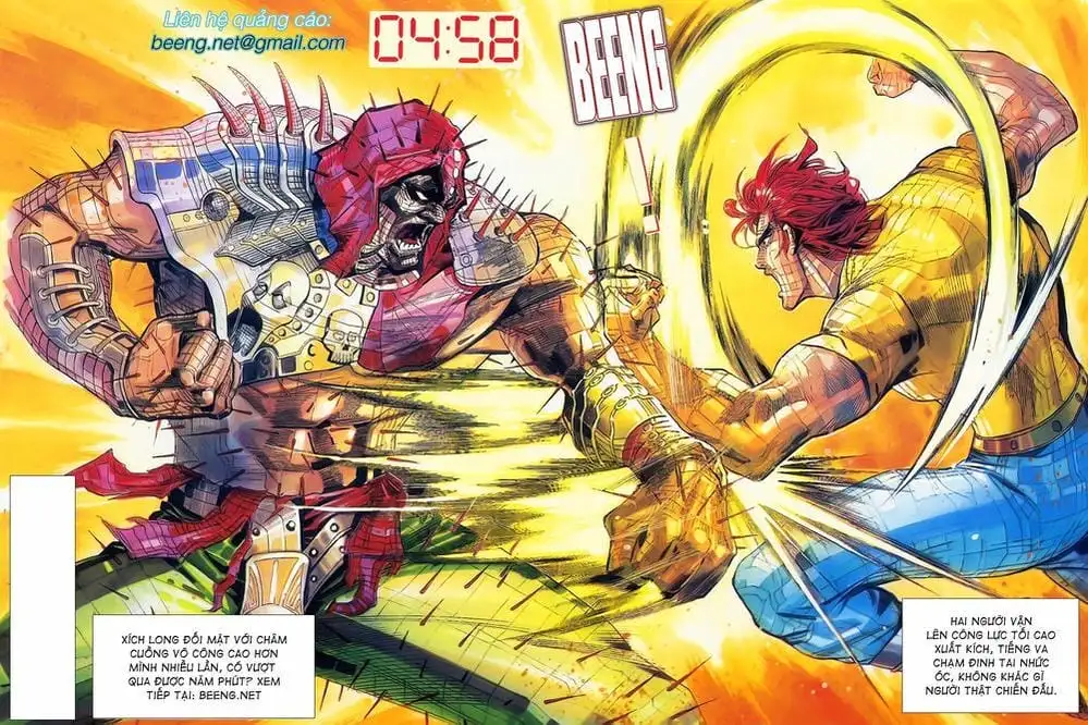 Truyện Tranh Long Hổ 5 Thế trang 8