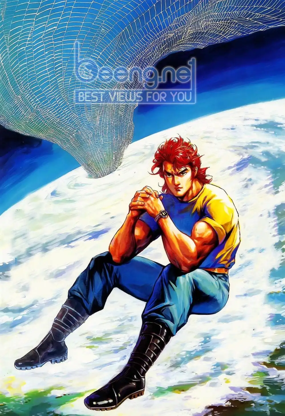 Truyện Tranh Long Hổ 5 Thế trang 8