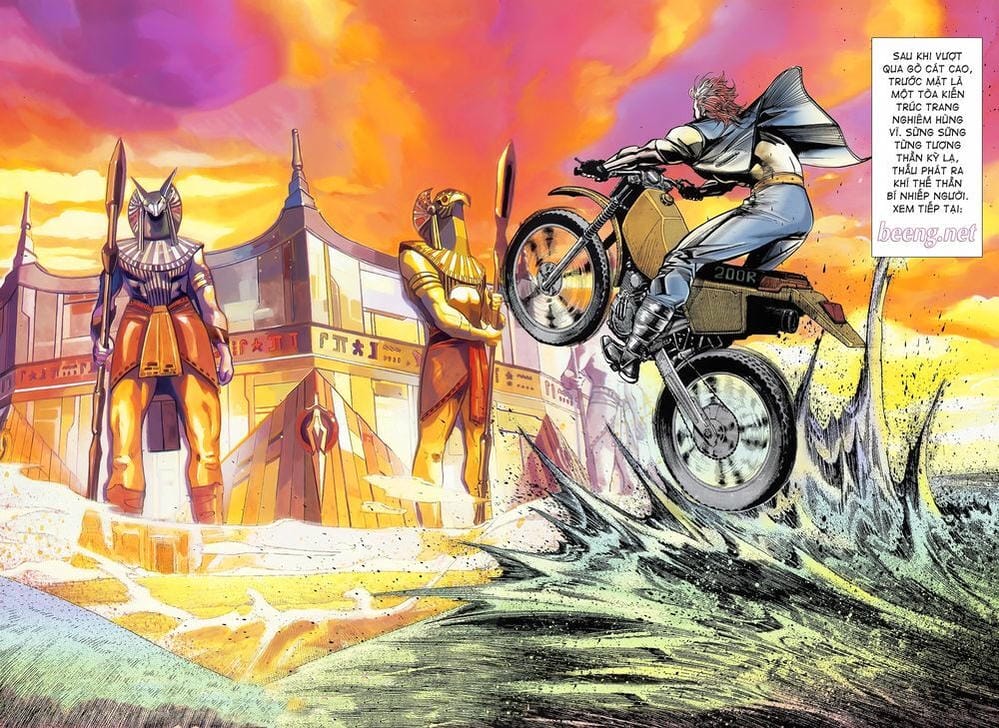 Truyện Tranh Long Hổ 5 Thế trang 8