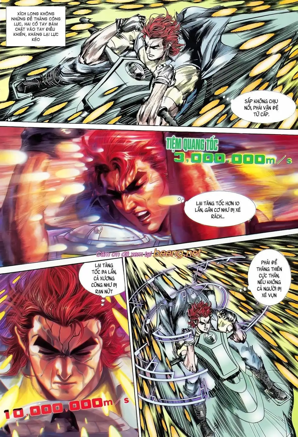 Truyện Tranh Long Hổ 5 Thế trang 8