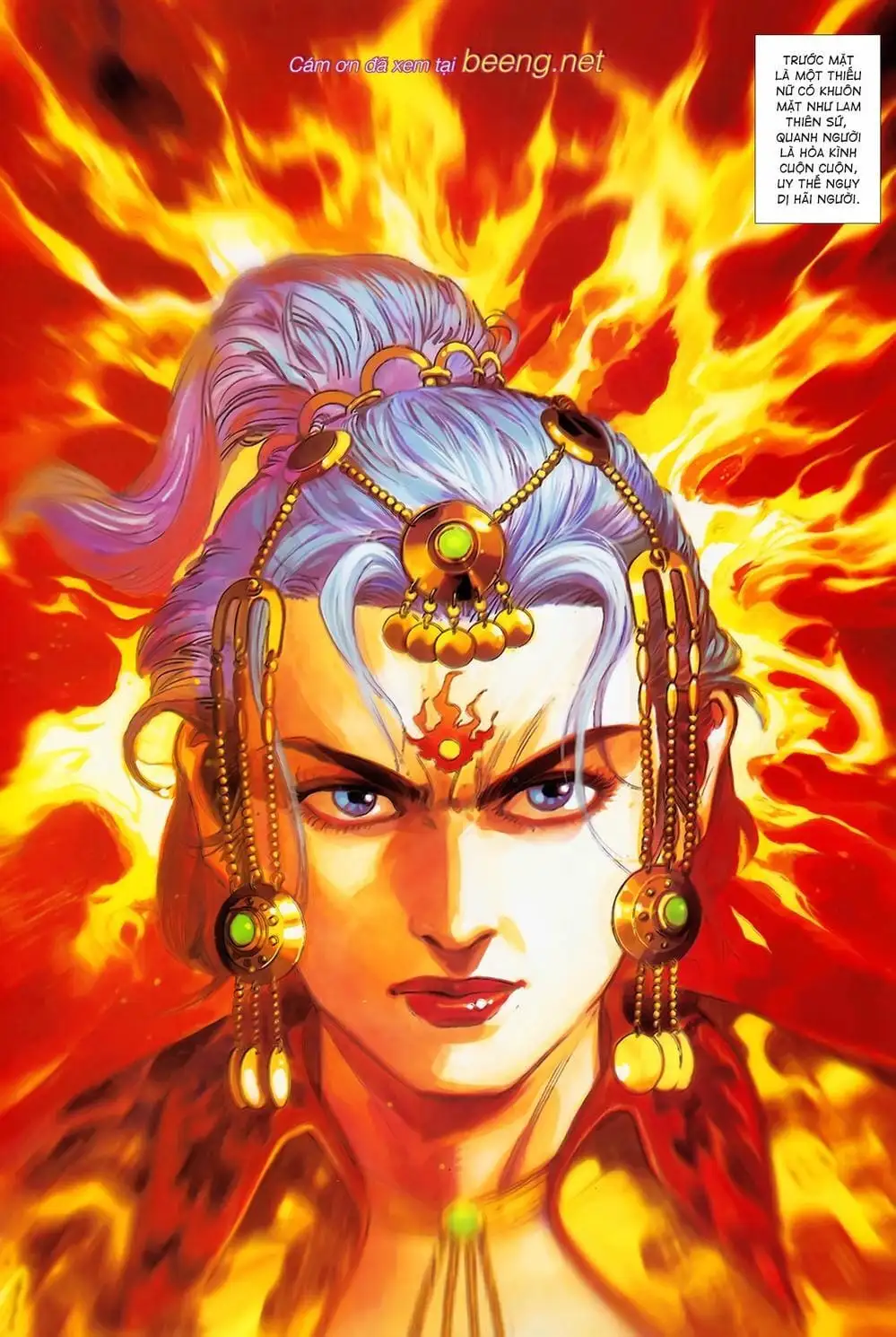 Truyện Tranh Long Hổ 5 Thế trang 8