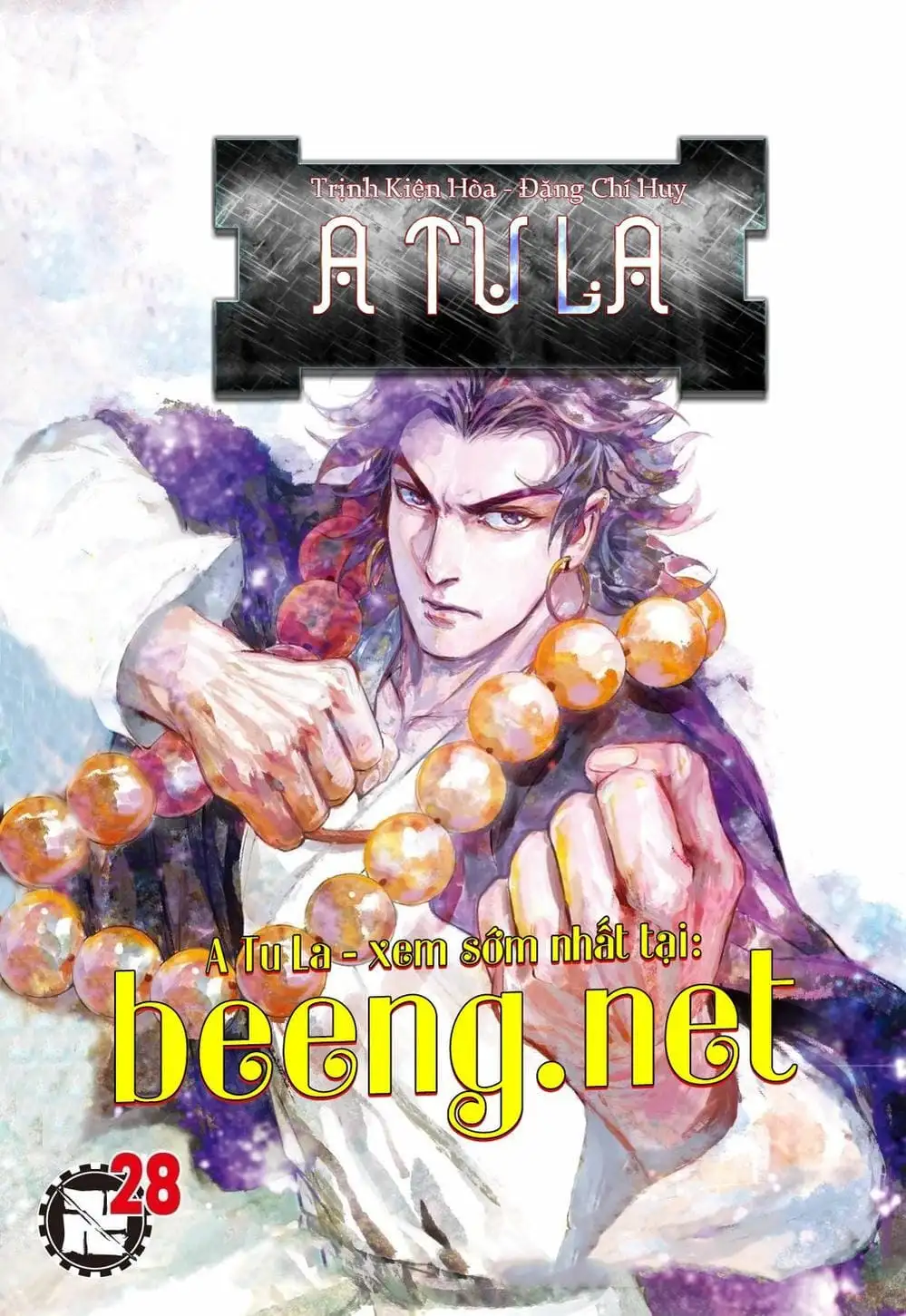 Truyện Tranh Long Hổ 5 Thế trang 8