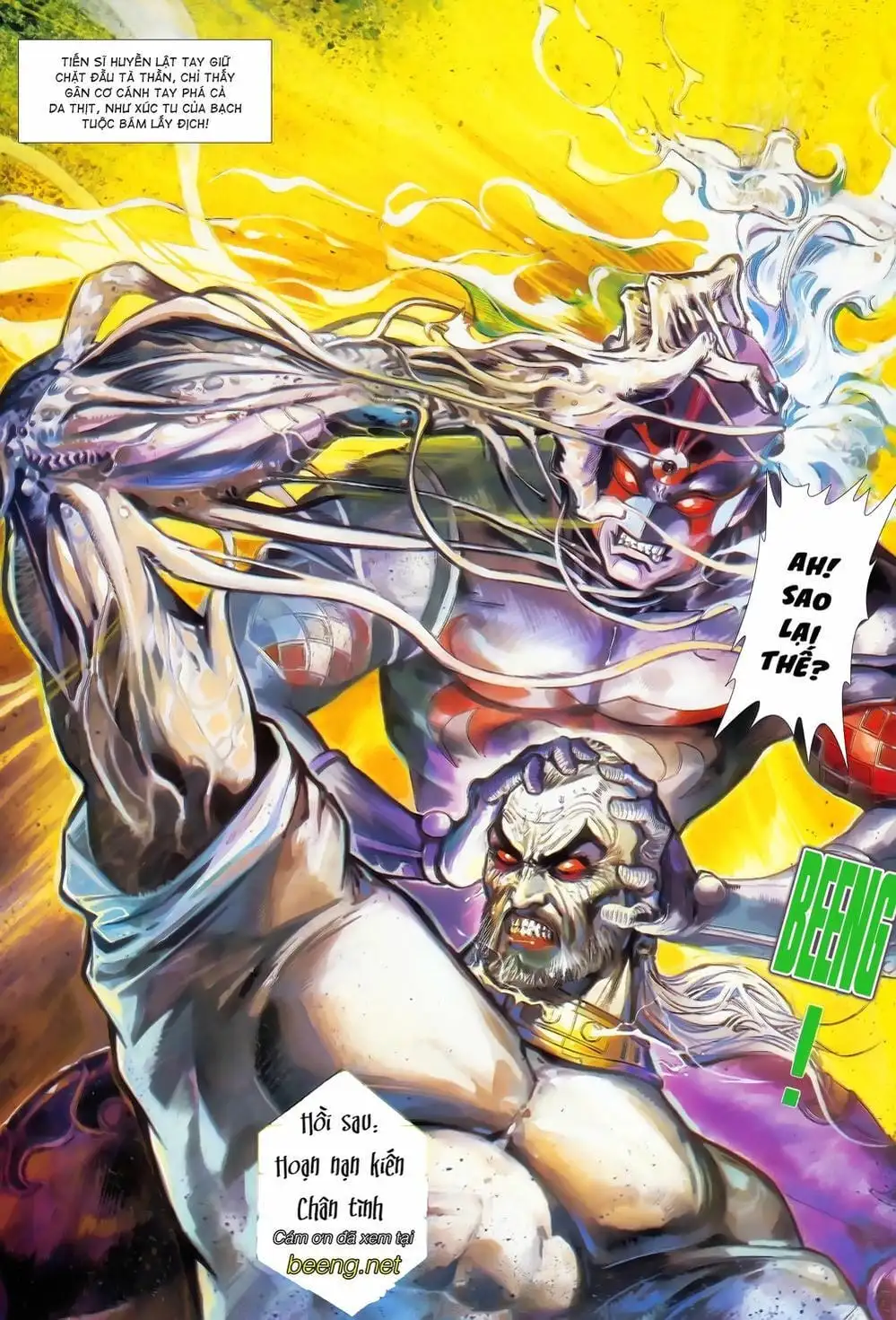 Truyện Tranh Long Hổ 5 Thế trang 8