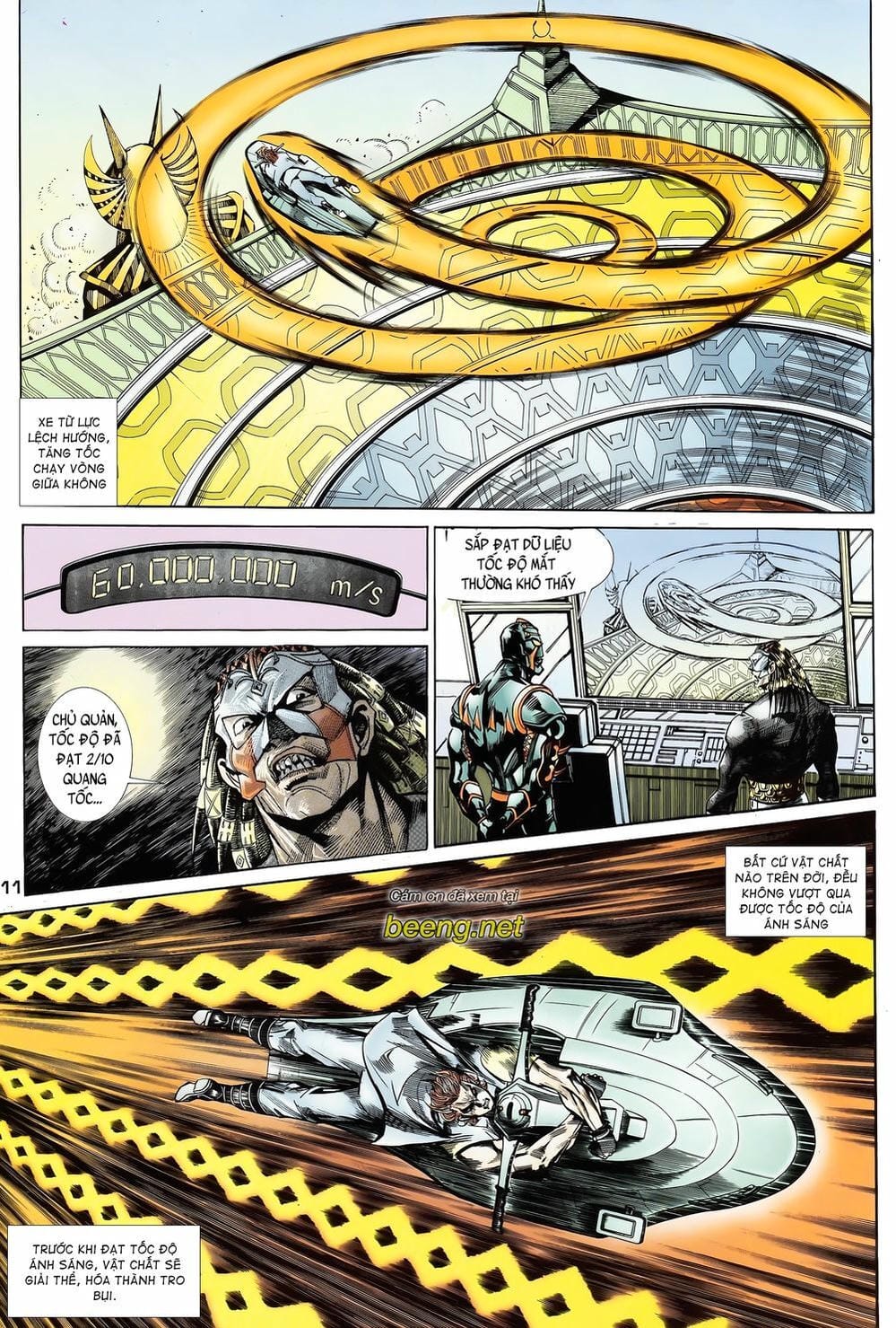 Truyện Tranh Long Hổ 5 Thế trang 8