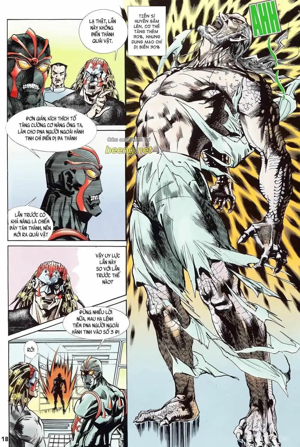 Truyện Tranh Long Hổ 5 Thế trang 8