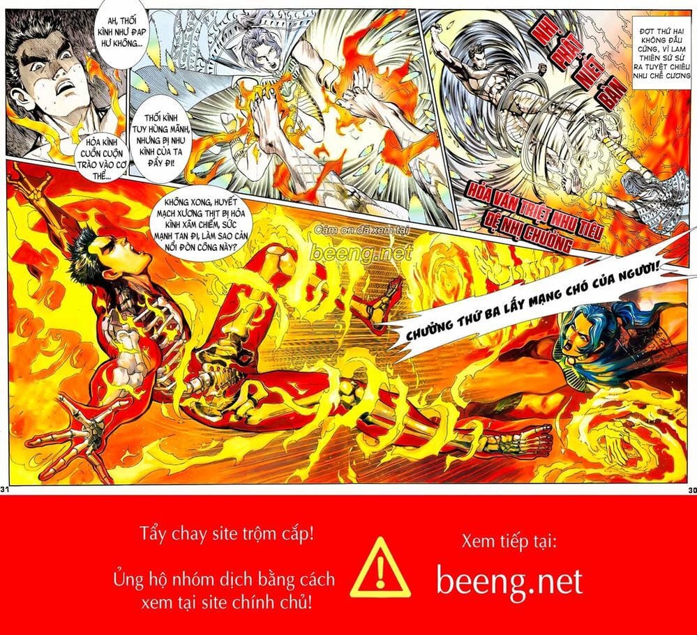 Truyện Tranh Long Hổ 5 Thế trang 8