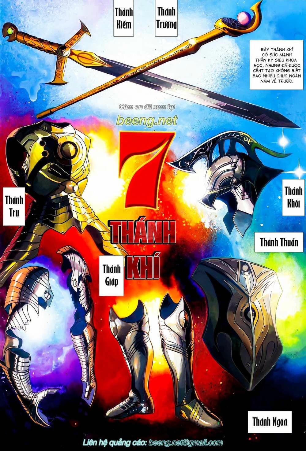 Truyện Tranh Long Hổ 5 Thế trang 8