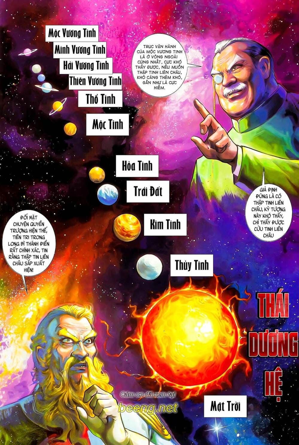 Truyện Tranh Long Hổ 5 Thế trang 8