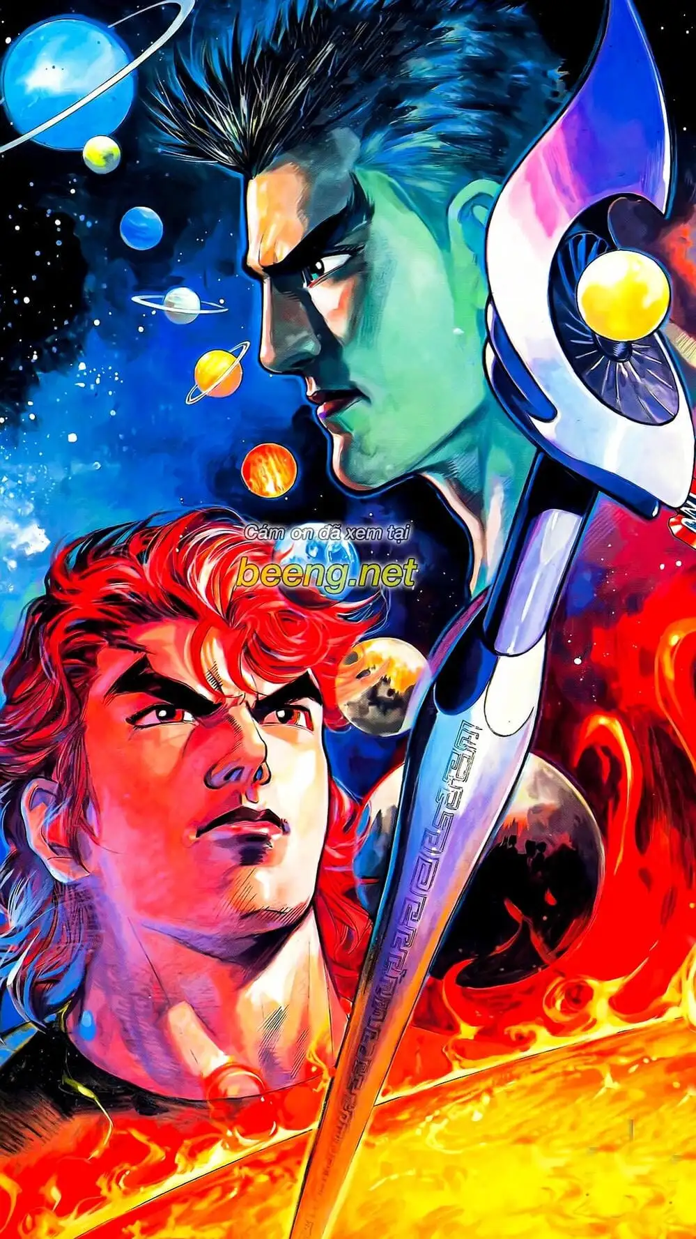 Truyện Tranh Long Hổ 5 Thế trang 8