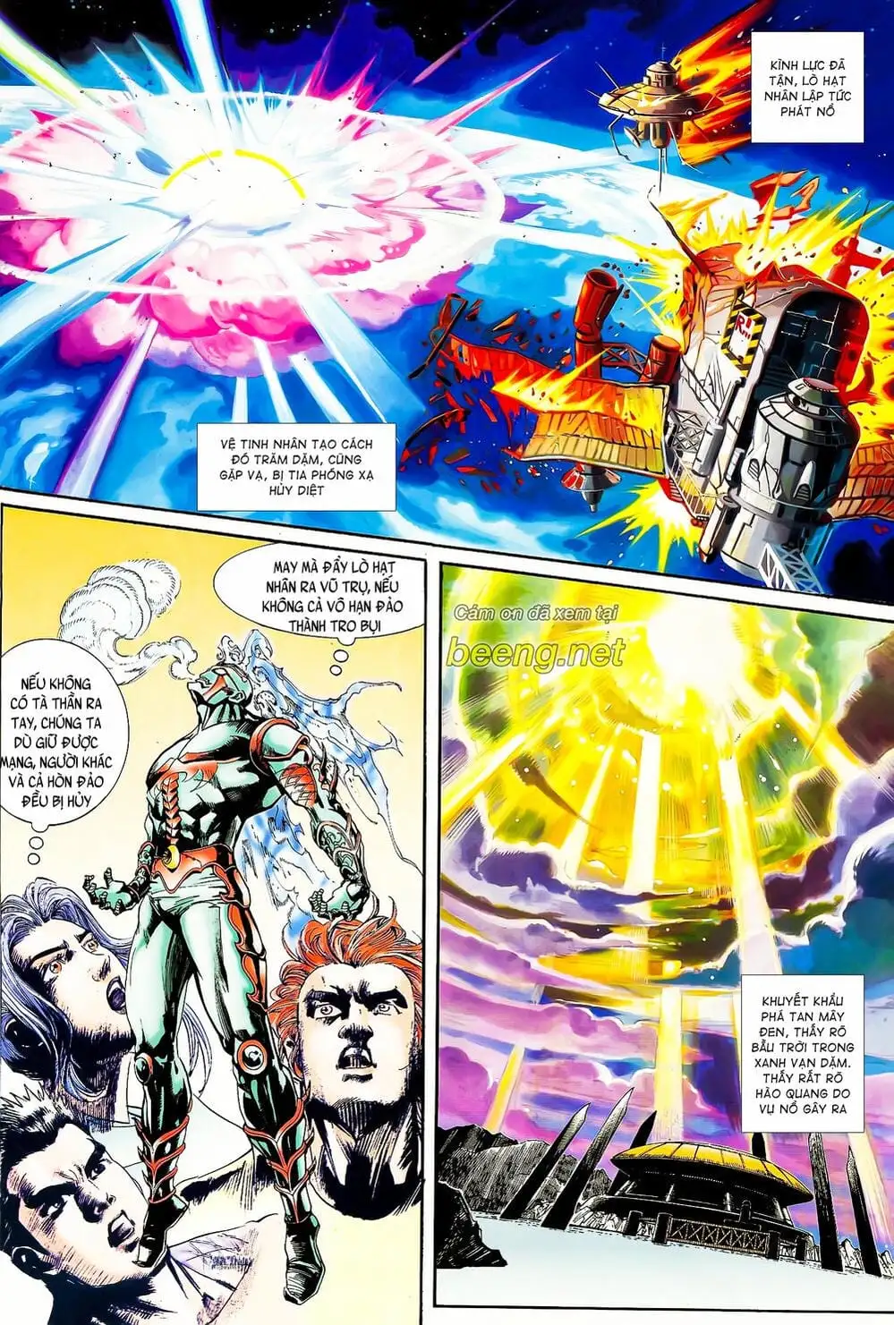 Truyện Tranh Long Hổ 5 Thế trang 8