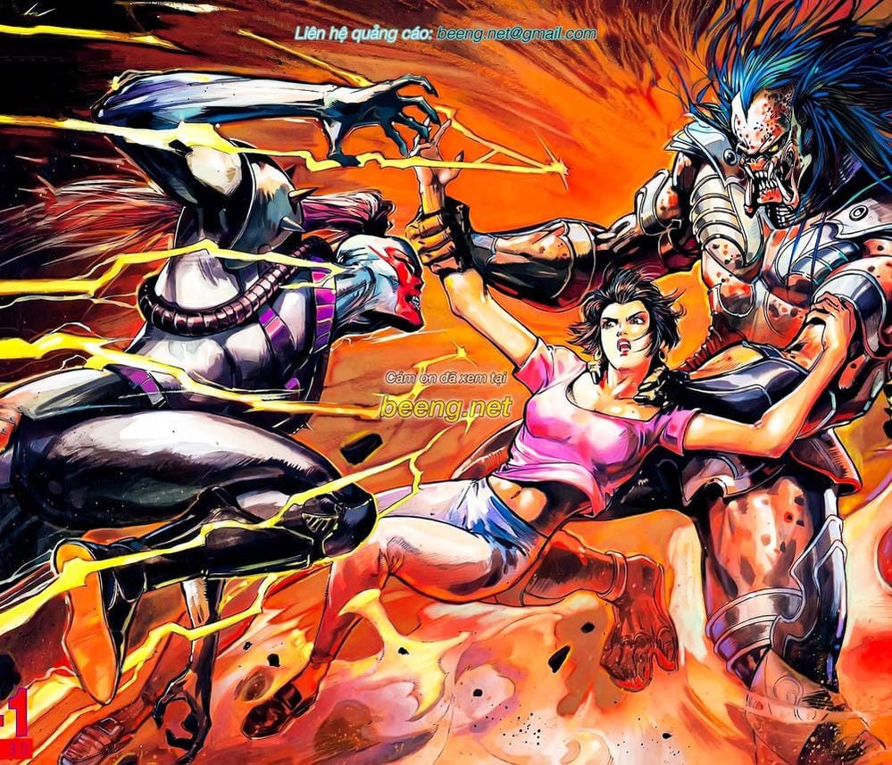 Truyện Tranh Long Hổ 5 Thế trang 8